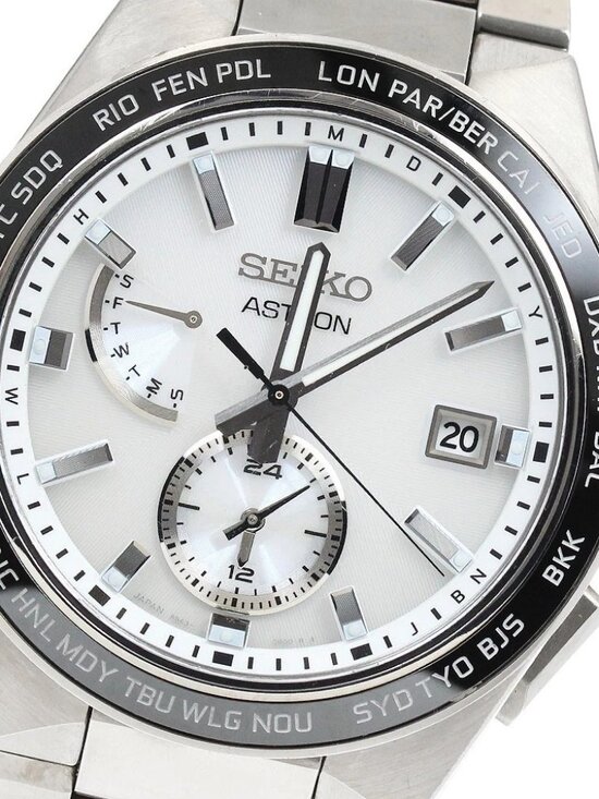 SEIKO Astron Nexter SBXY049/8B63-0BD0 Day date Solar Powered Radio Men\'s _938978 main image 8